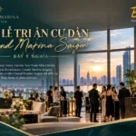Tuần lễ tri ân cư dân Grand Marina Saigon đầy ý nghĩa