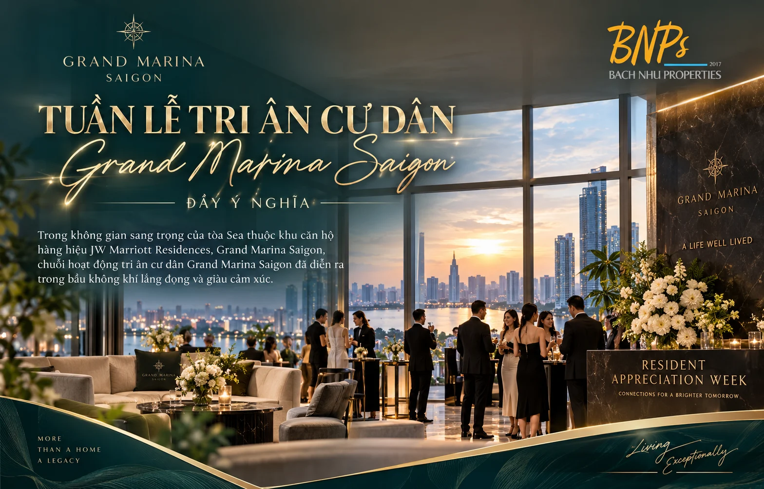 Tuần lễ tri ân cư dân Grand Marina Saigon đầy ý nghĩa